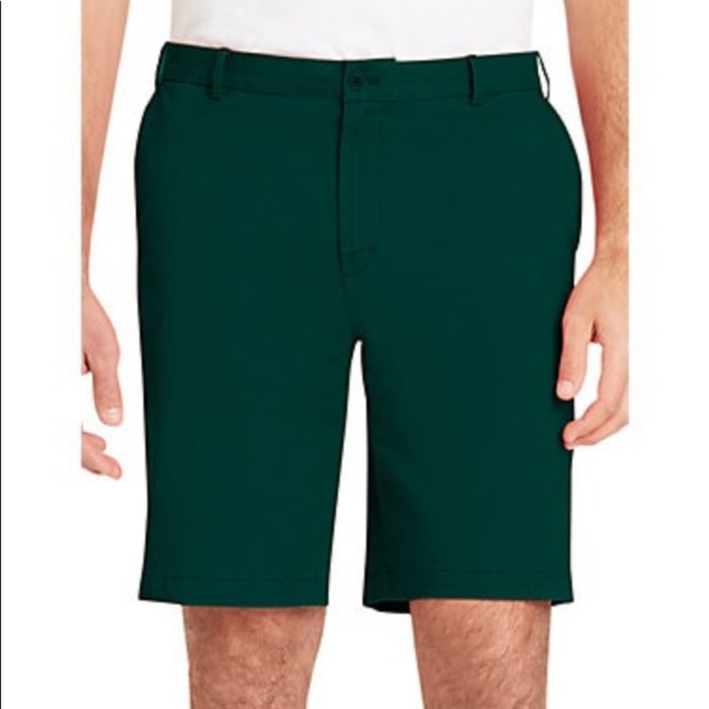 Izod Chino Stretch Shorts 32” Waist